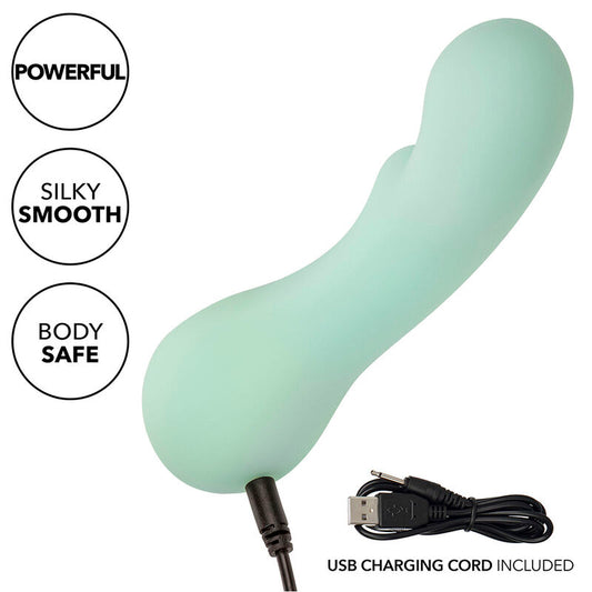CALEXOTICS - PACIFICA BORA BORA ESTIMULATOR PUNTO G 10 VIBRACIONES AQUA