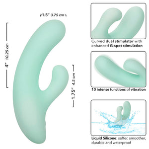 Vibromasseur lapin Pacifica Fiji