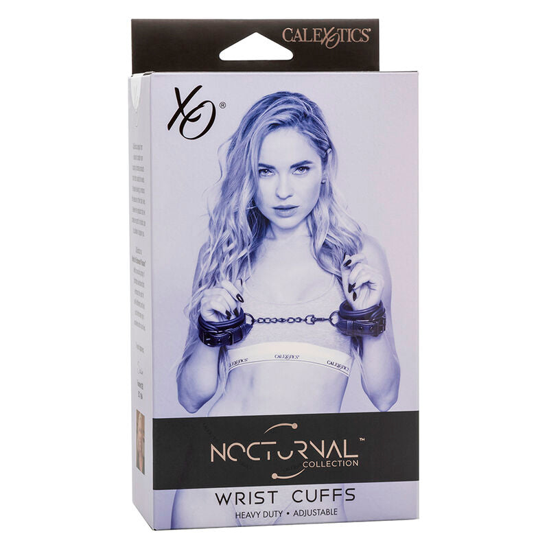 CALEXOTICS - NOCTURNAL ESPOSAS CUERO ADJUSTABLE NEGRO
