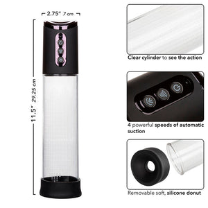 Pompe masturbatrice rechargeable Peak