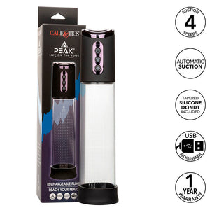 Pompe masturbatrice rechargeable Peak
