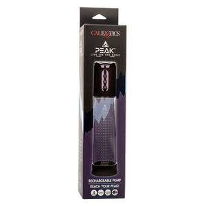 Pompe masturbatrice rechargeable Peak