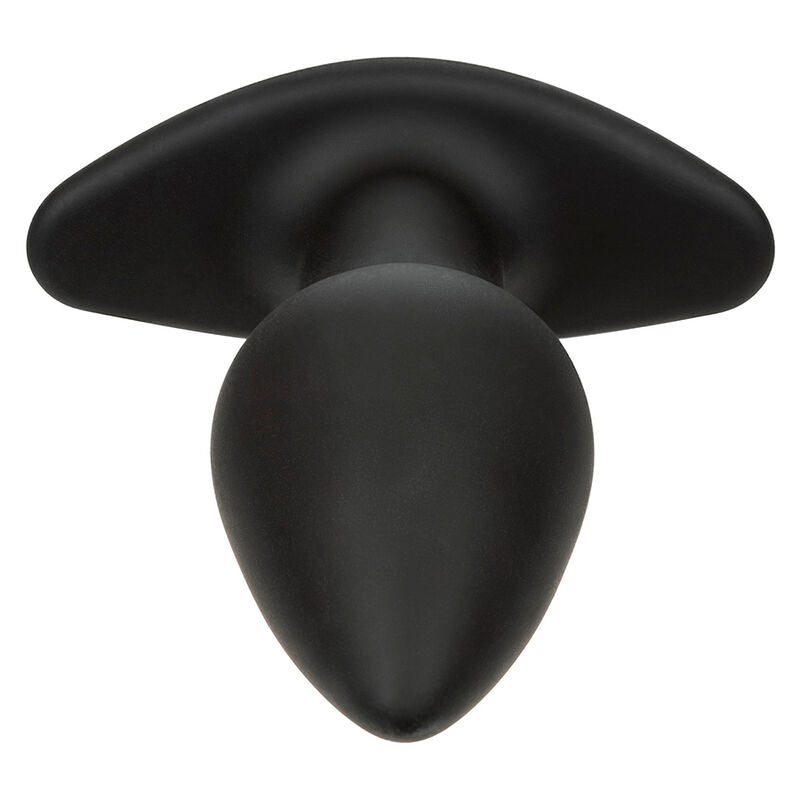CALEXOTICS - ROCK BOTTOM PERFECTE ANAALPLUG 10 VIBRACIONES SILICONA NEGRO