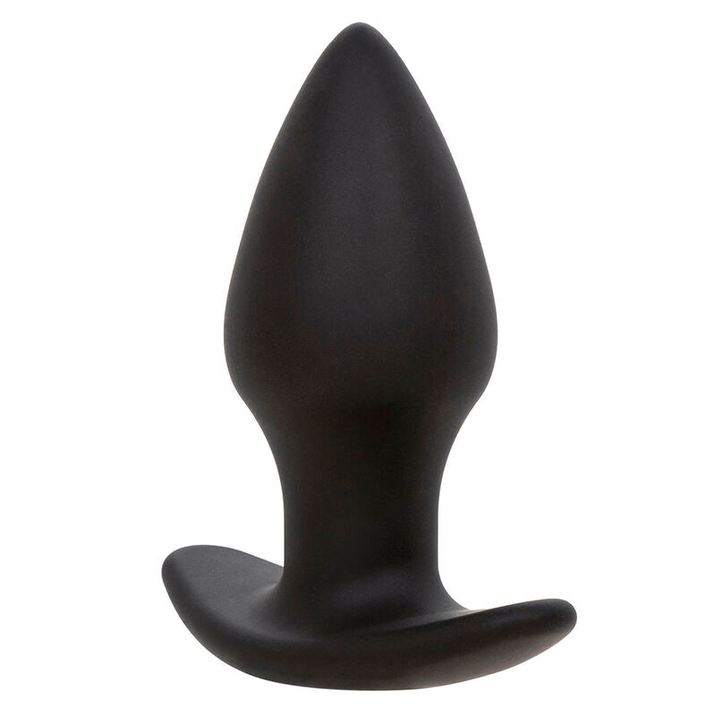 CALEXOTICS - ROCK BOTTOM PERFECTE ANAALPLUG 10 VIBRACIONES SILICONA NEGRO
