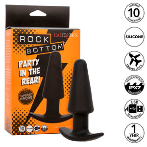 Plug anal conique Rock Bottom