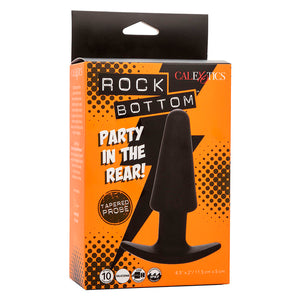 Plug anal conique Rock Bottom
