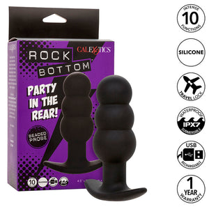 Plug anal à billes Rock Bottom
