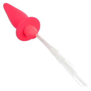 Plug anal vibrant lumineux