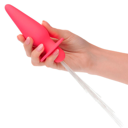 CALEXOTICS - SOUTHERN LIGHTS LIGHT UP PLUG ANAL WITH LIGHTS 10 VIBRACIONES SILICONE PINK
