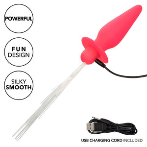 Plug anal vibrant lumineux
