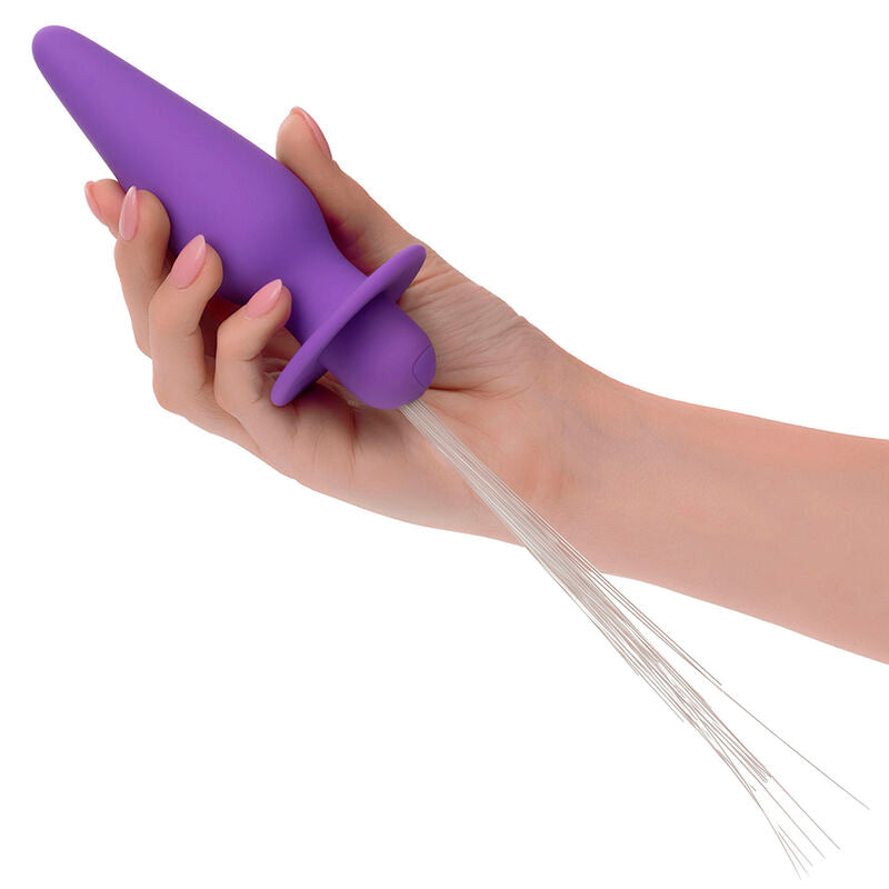 CALEXOTICS - SOUTHERN LIGHTS LIGHT UP PLUG ANAL WITH LIGHTS 10 VIBRACIONES SILICON VIOLETA