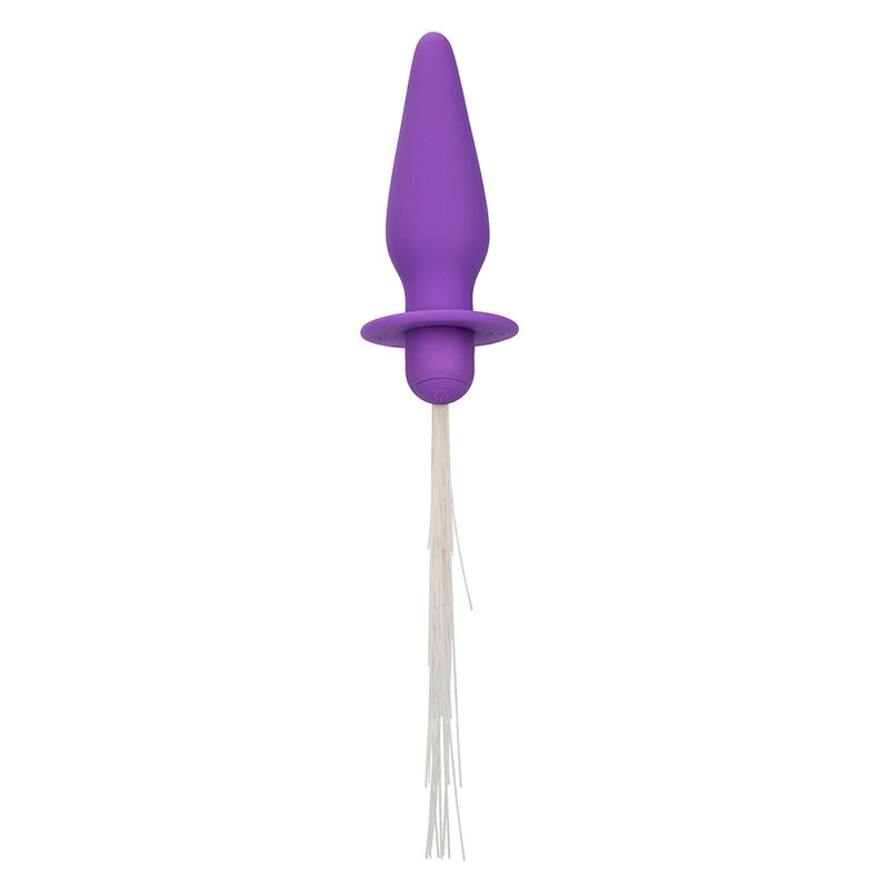CALEXOTICS - SOUTHERN LIGHTS LIGHT UP PLUG ANAL WITH LIGHTS 10 VIBRACIONES SILICON VIOLETA