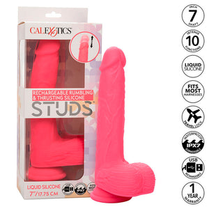 Gode vibrant Studs à vibrations profondes et va-et-vient