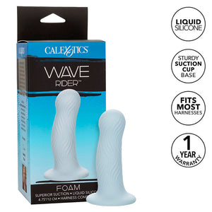 Plug anal Wave Rider en mousse