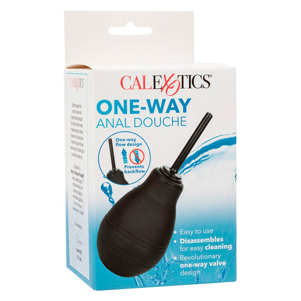 CalExotics – One way douche anale noire