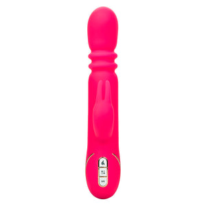 Vibromasseur triple chauffant en silicone