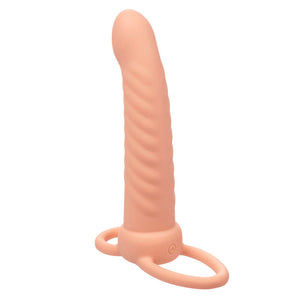 Manchon d'extension double pénétration strié