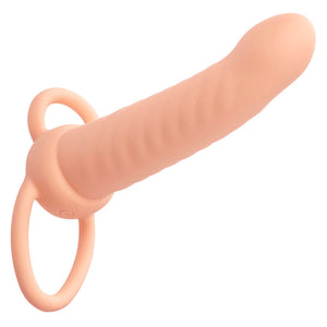 Manchon d'extension double pénétration strié