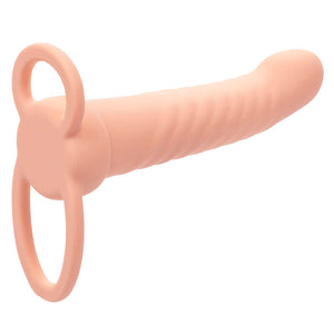 Manchon d'extension double pénétration strié