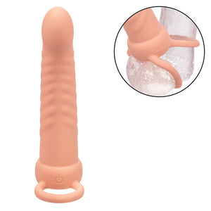 Manchon d'extension double pénétration strié
