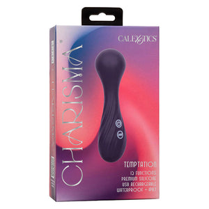 CalExotics – Charisma temptation masseur 12 fonctions violet