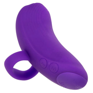 CalExotics – Envy masseur à bille portable 7 vibrations violet