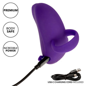 CalExotics – Envy masseur à bille portable 7 vibrations violet