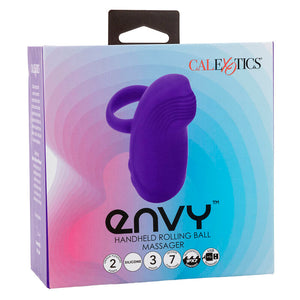 CalExotics – Envy masseur à bille portable 7 vibrations violet