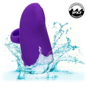 CalExotics – Envy masseur à bille portable 7 vibrations violet
