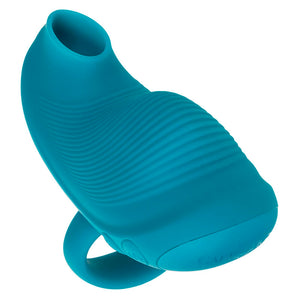 CalExotics – Envy masseur à bille portable 7 vibrations bleu