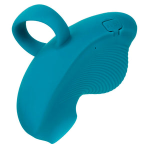 CalExotics – Envy masseur à bille portable 7 vibrations bleu