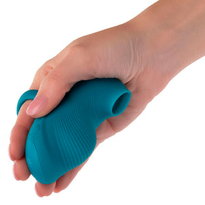 CalExotics – Envy masseur à bille portable 7 vibrations bleu