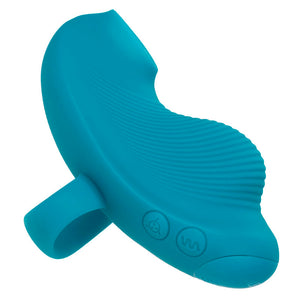 CalExotics – Envy masseur à bille portable 7 vibrations bleu