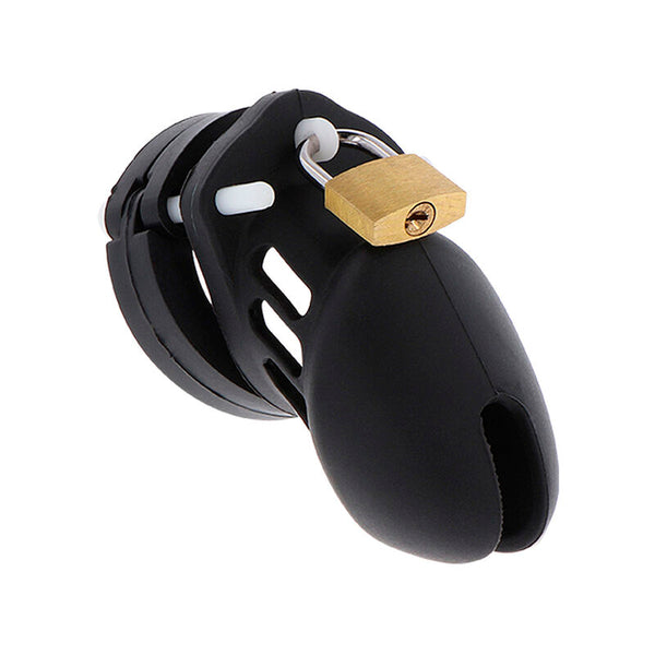 Cage de chasteté en silicone, petite taille