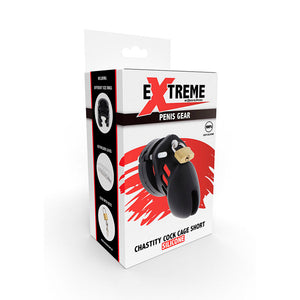 Cage de chasteté en silicone, petite taille