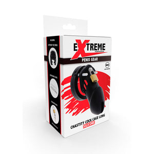 Cage de chasteté en silicone, grande taille