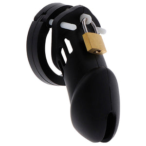 Cage de chasteté en silicone, grande taille