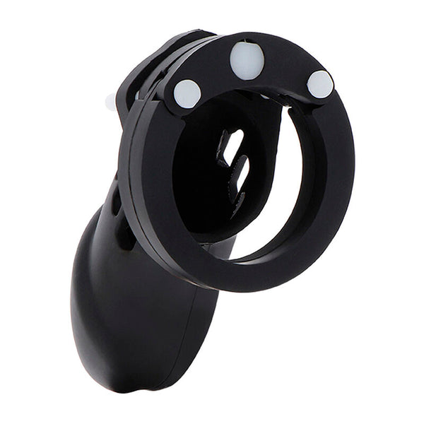 Cage de chasteté en silicone, grande taille