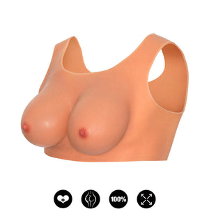 Haut poitrine postiche, bonnet D
