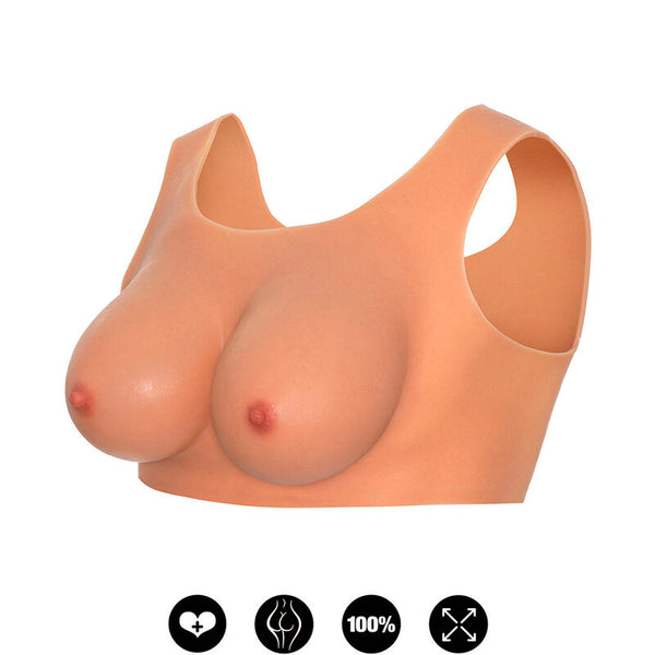 Haut poitrine postiche, bonnet D