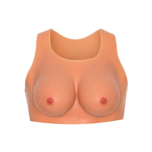 Haut poitrine postiche, bonnet E
