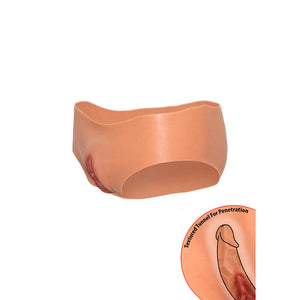 Slip échancré, taille basse
