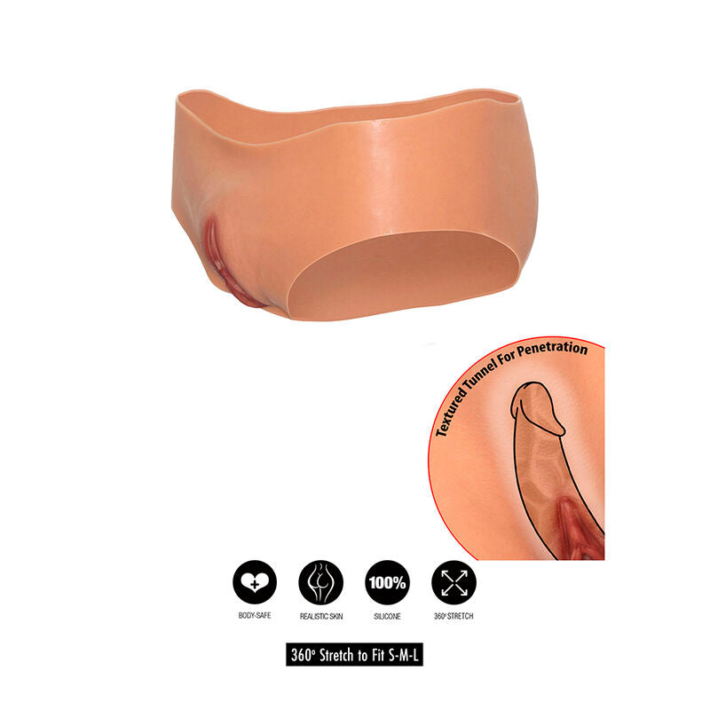 Slip échancré, taille basse