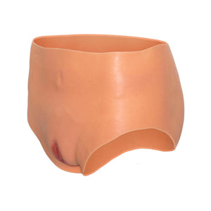 Slip échancré, taille haute