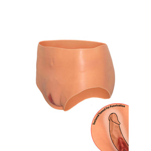 Slip échancré, taille haute