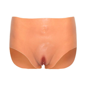 Slip échancré, taille haute