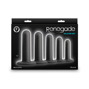 NS Novelties – Renegade kit dilatateur noir