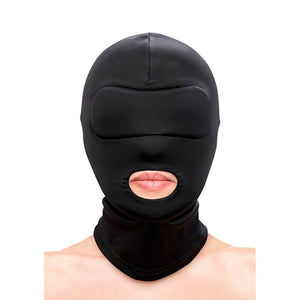 NS NOVELTIES - FETISH & FASHION CAGOULE BOUCHE NYLON NOIR