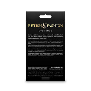 NS Novelties – Fetish & fashion cagoule yeux nylon noir