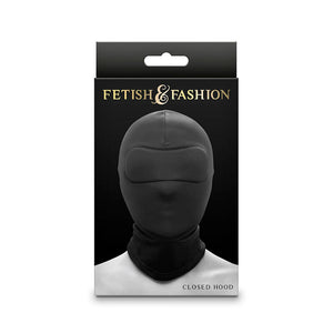 NS NOVELTIES - FETISH &amp; MODE PASAMONTAÑAS COMPLETO NYLON NEGRO